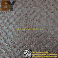 Metal Ring Architectural Decorative Mesh